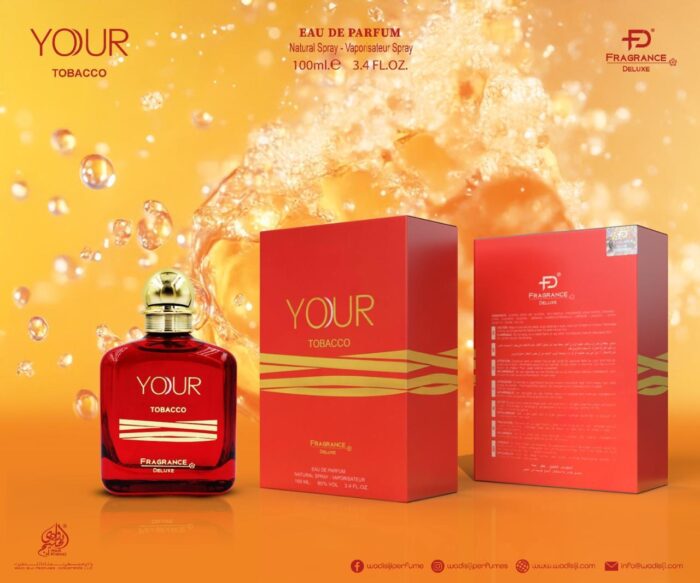 Fragrance DeLuxe Your Tabacco EDP 100ML
