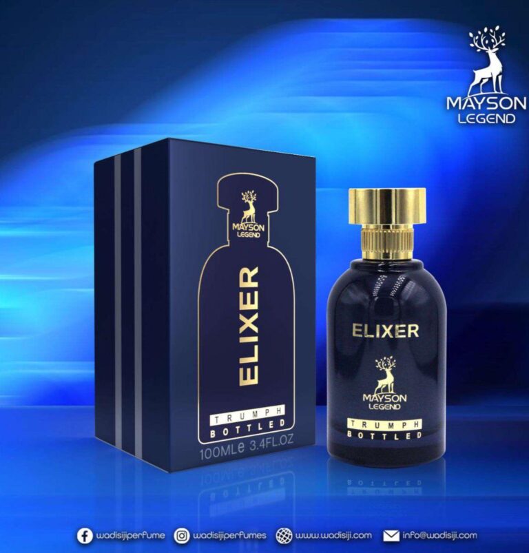 Elixir trumph bottled