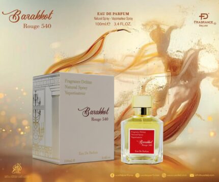 Fragrance DeLuxe Barakkot Rouge 540 EDP 100ML