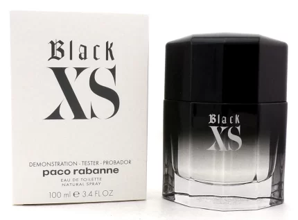 Black Xs Paco Rabanne EDT 100ML TESTER